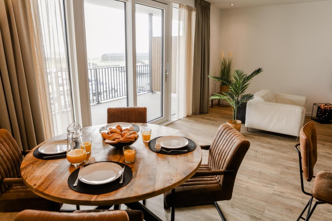 Luxe 4 Persoons Appartement In Residence Marina Kamperland 2C Exterior foto