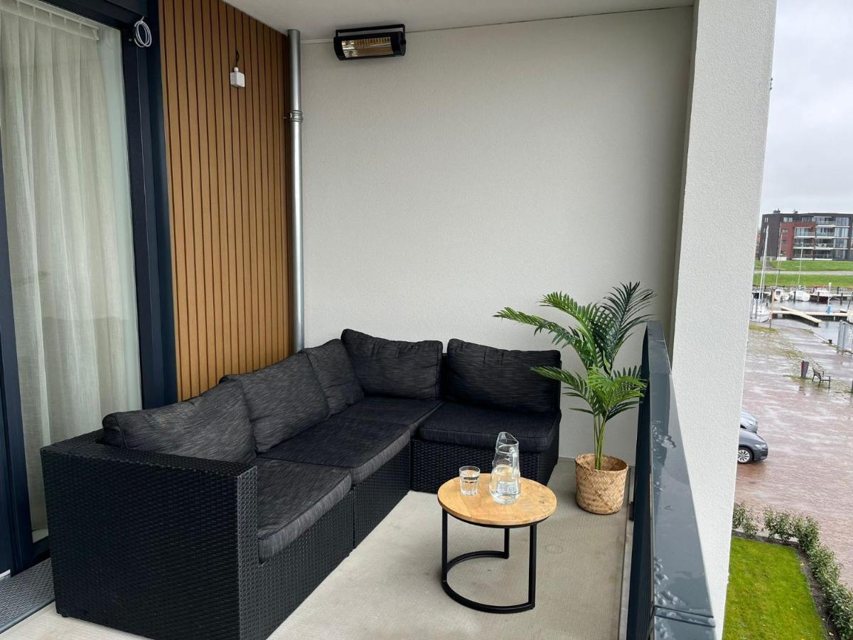 Luxe 4 Persoons Appartement In Residence Marina Kamperland 2C Exterior foto