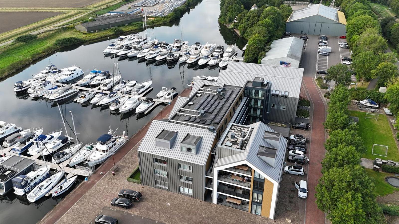Luxe 4 Persoons Appartement In Residence Marina Kamperland 2C Exterior foto
